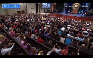 Apostol Guillermo Maldonado haciendo la Oracion de fe