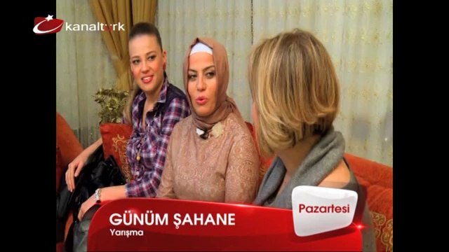 GÜNÜM ŞAHANE 10 Mart Pazartesi'den itibaren hafta içi her gün saat 16.10'da Kanaltürk'te!