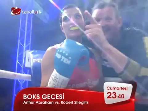 BOKS MAÇI 1 Mart Cumartesi akşamı saat 23.40'ta canlı yayınla Kanaltürk'te!