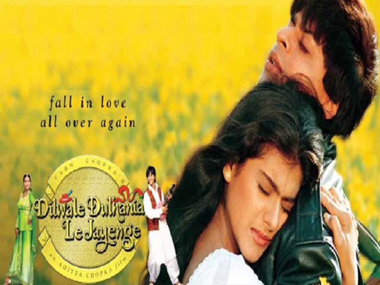Dilwale Dulhania Le Jayenge (1995) - Hindi Movie - video Dailymotion