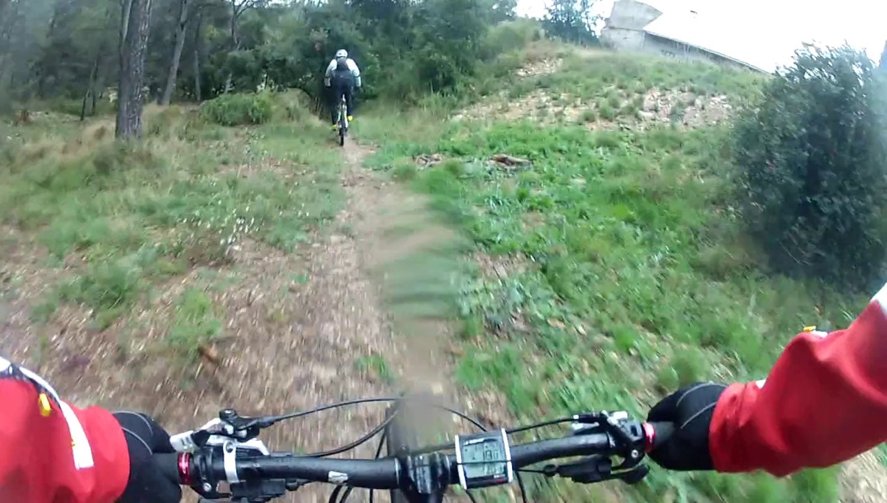 VTT St Julien les Martigues 16/02/2014