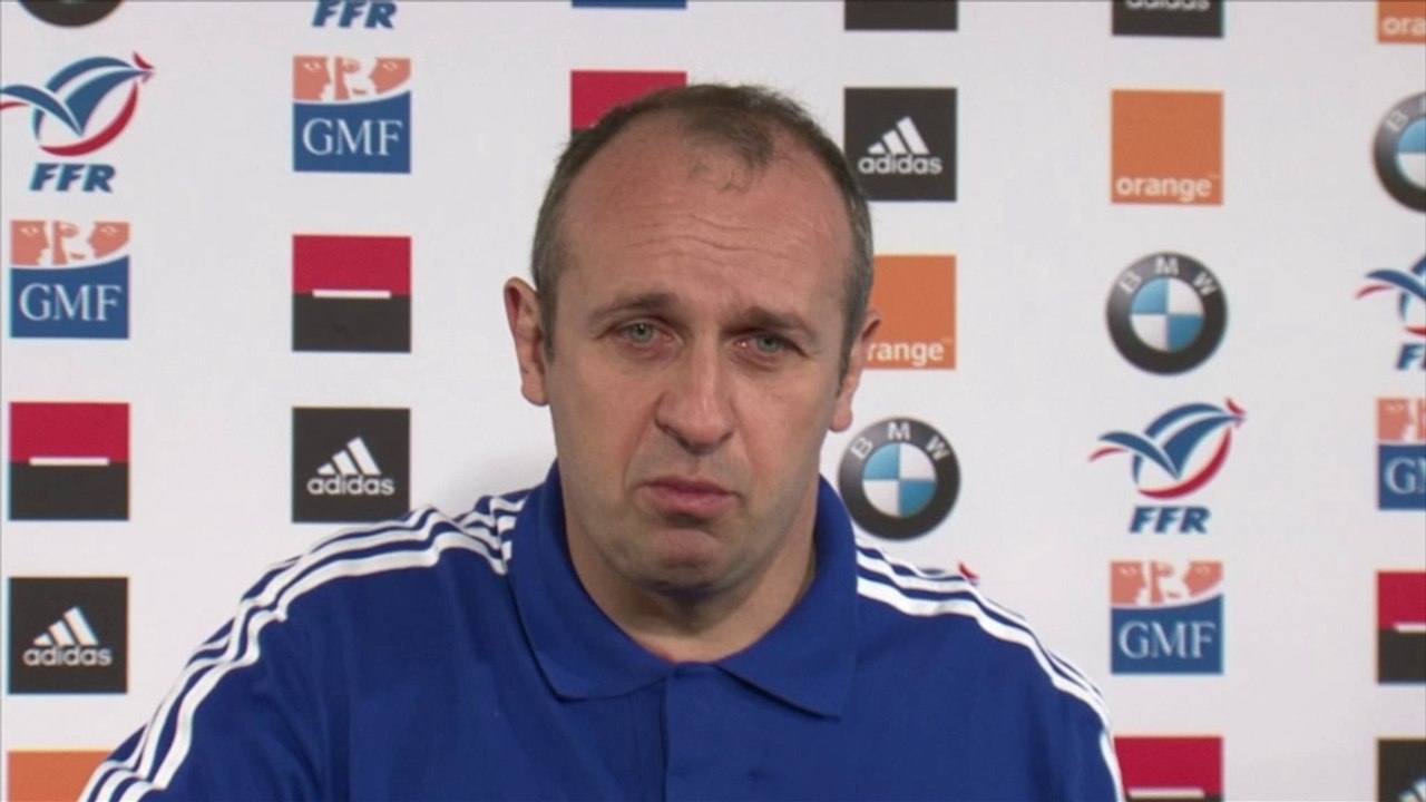 XV de France - PSA explique sa 3e ligne inédite