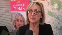 Municipales : Françoise Dumas présente son programme (Nîmes)