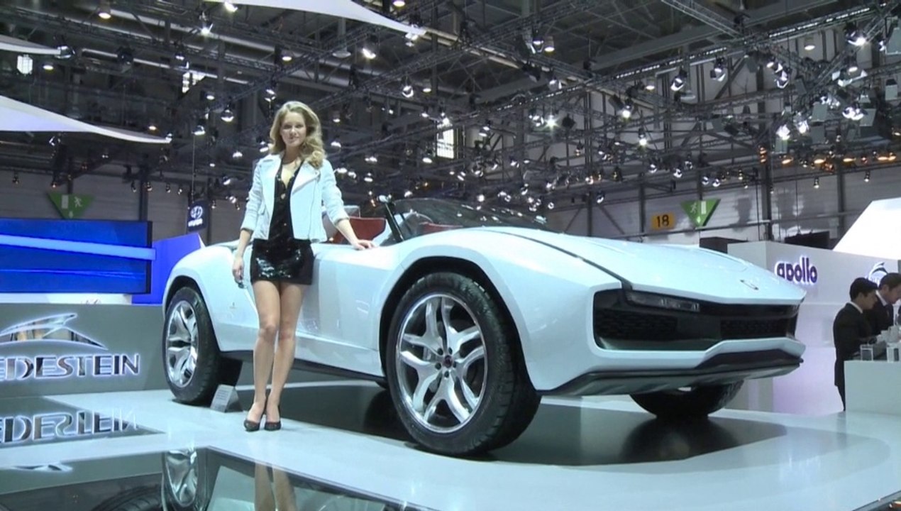 Les hôtesses Genève 2014