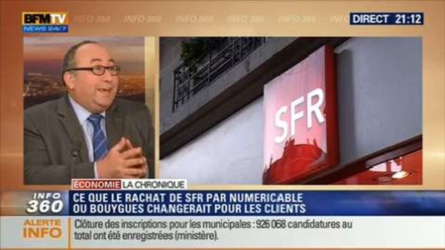 L'Éco du soir: Rachat de SFR: y aura-t-il un impact sur les clients ? - 06/03