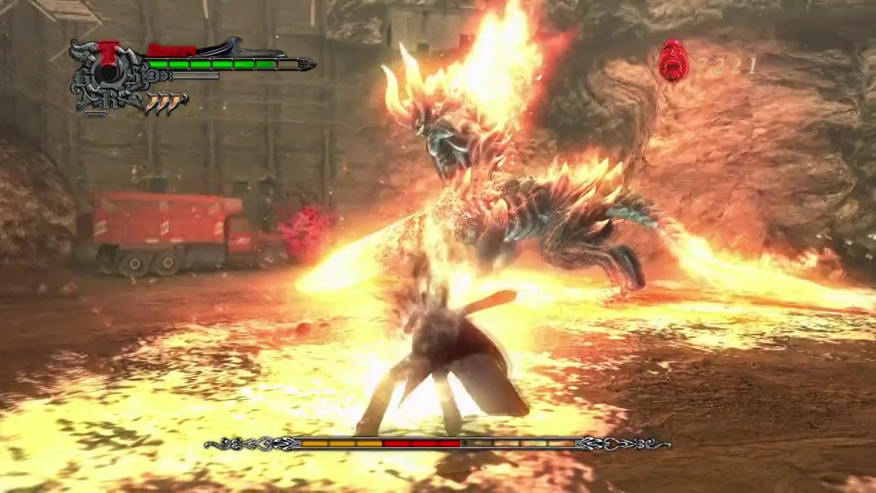 Devil May Cry 4 прохождение часть 4 из 5 (Xbox 360)