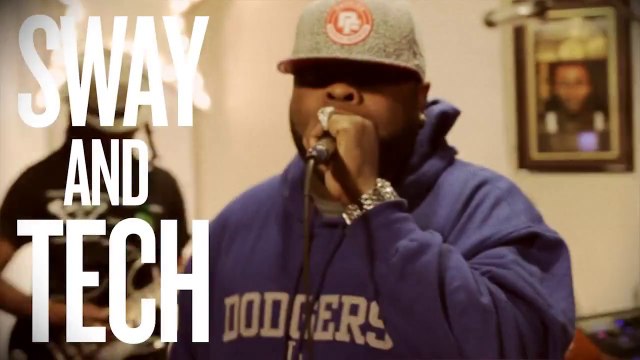 Crooked I 4 Headed Monster Freestyle @ Shade 45 The Wake Up Show UnPlugged with Sway & King Tech, 09-21-2013