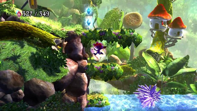 Giana Sisters : Twisted Dreams lvl 1-3