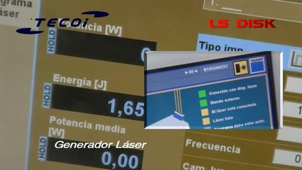 Venta de maquina corte Láser en León TECOI LS DISK