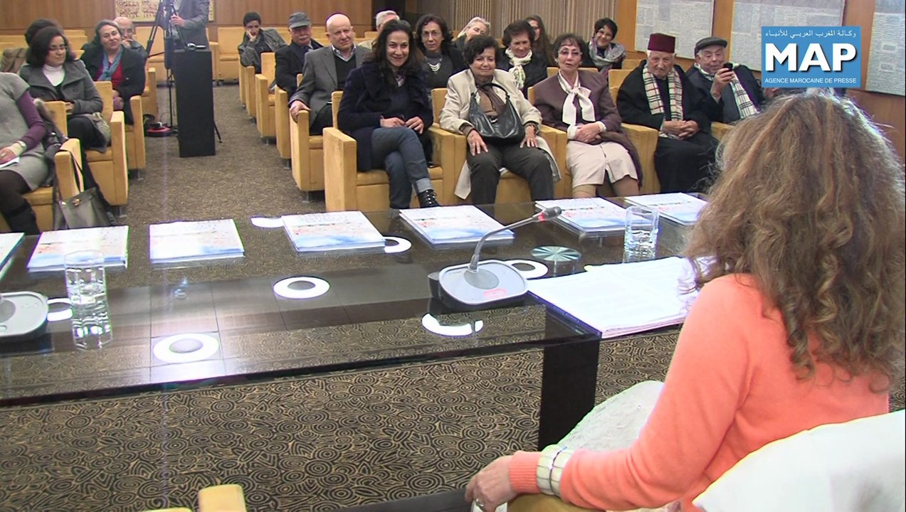 Présentation du recueil "Contes de Tétouan"