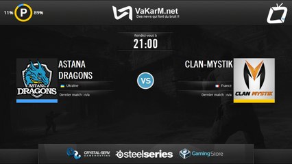 Clan-MystiK vs ASD - GSL - Nuke