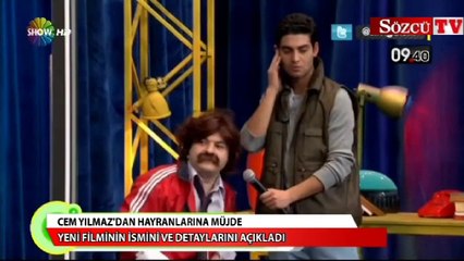 Download Video: Cem Yılmaz hayranlarına müjde