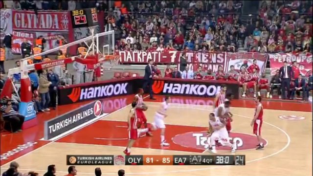 Highlights: Olympiacos Piraeus-EA7 Emporio Armani Milan