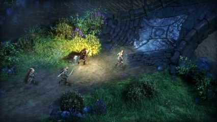 Pillars of Eternity Gameplay Trailer