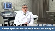 Rahim ağzı kanserinin sebebi nedir nasıl oluşur ?