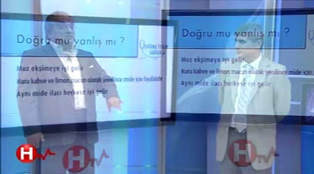 Op.Dr.Ümit Sekmen ile mide sağlığı hakkında söyleşi yapıldı.