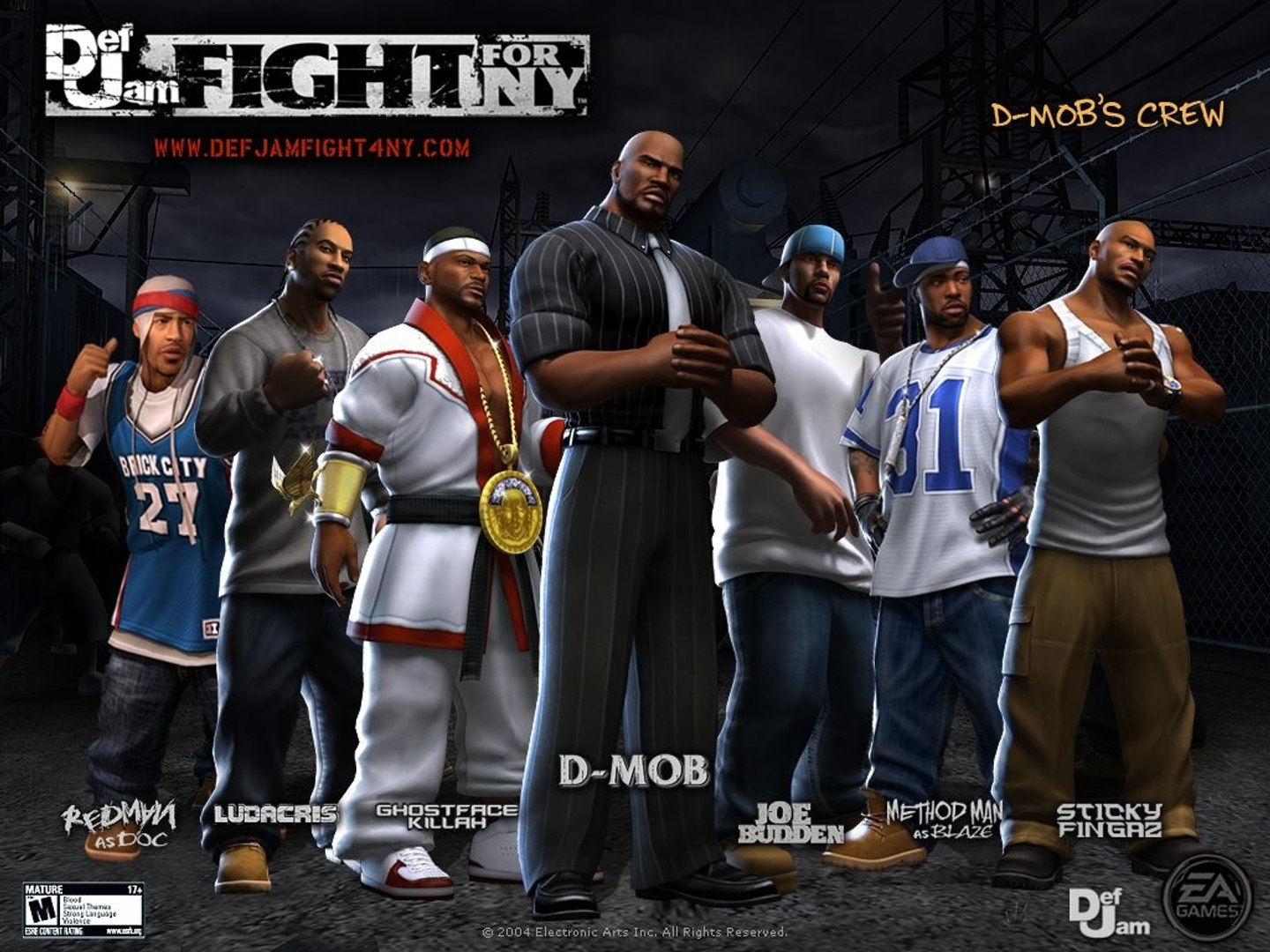 Def Jam: Fight for NY - The Takeover [PSP] Longplay 