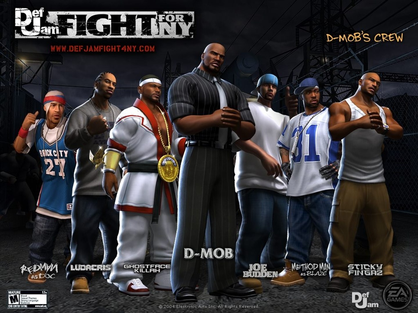 Def Jam: Fight for NY online multiplayer - ps2 - Vidéo Dailymotion