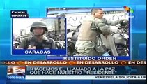 Francotiradores asesinan a 2 personas al este de Caracas