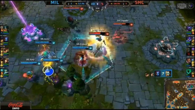 LCS EU W8D3 Debrief Game 3 MIL vs SHC