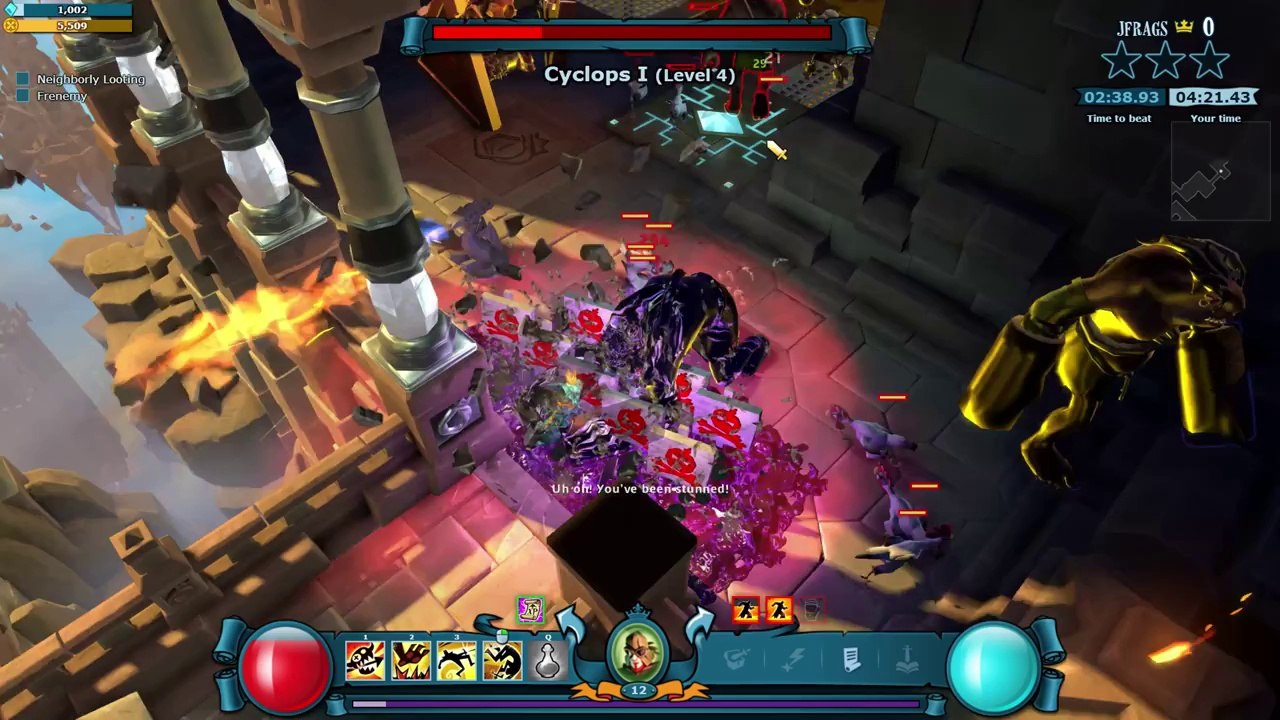 RAIDING JACK! - Mighty Quest for Epic Loot