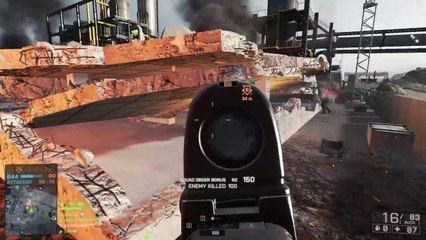 THE TERMINATOR! - Battlefield 4 (War Stories)