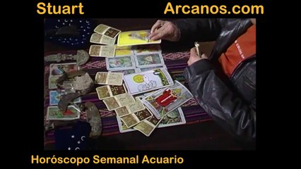 Horoscopo Acuario del 2 al 8 de marzo 2014 - Lectura del Tarot