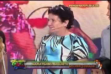 Mujer Coraje: María Isabel Baguieto y su ejemplo de lucha constante por los niños