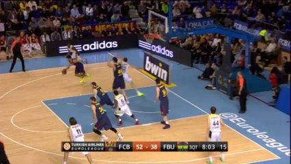 Barcelona 93-73 Fenerbahce