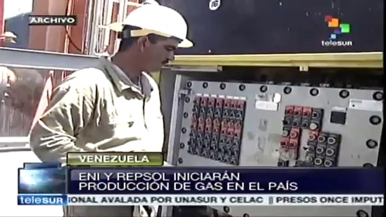 Venezuela refuerza producción de gas con alianzas estratégicas
