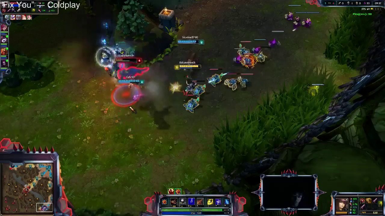 Live League of Legends - Jeudi 6 Mars - Partie 4