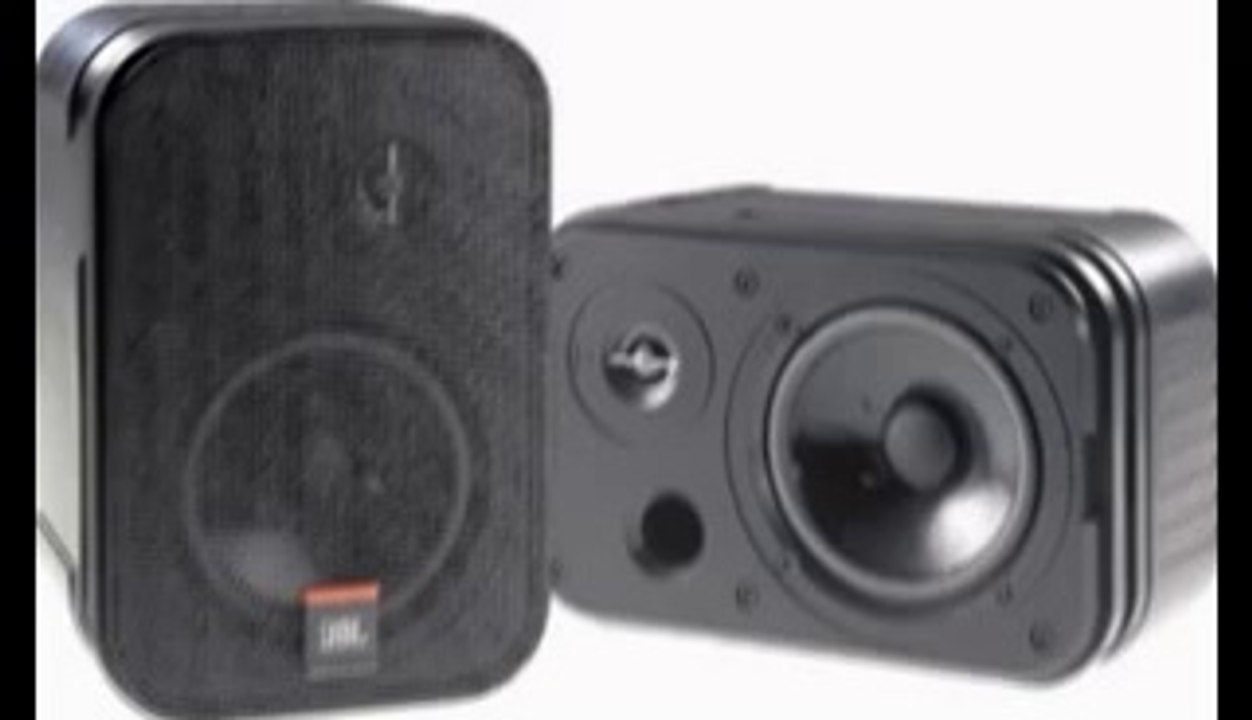 JBL Control 1 Pro High Performance 150-Watt Miniature Studio Monitor Speaker