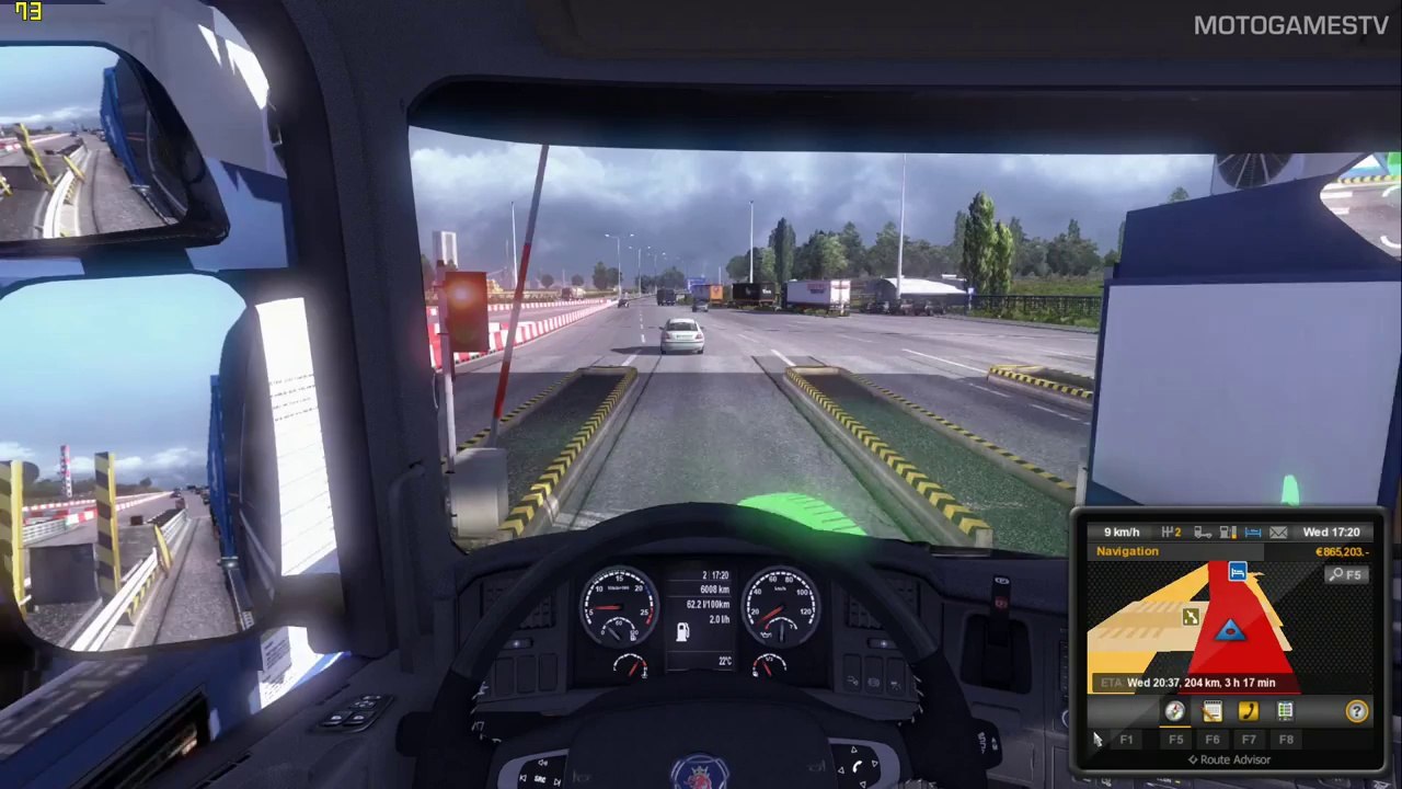 Euro Truck Simulator 2 1.9 Open Beta - Wroclaw - Lodz Mission