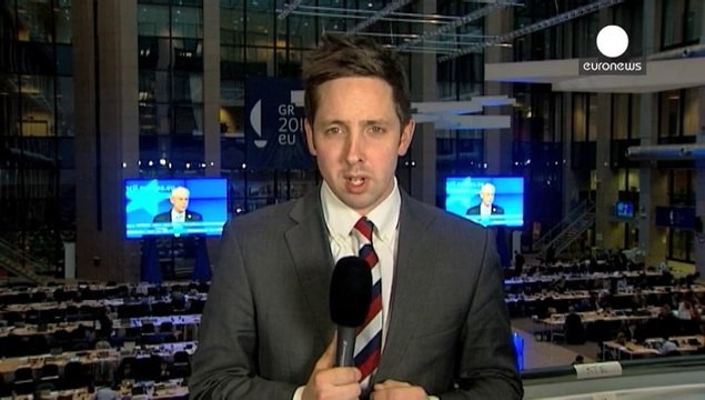 La UE impone las primeras sanciones a Rusia