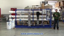 Pure Aqua| Equipo de ósmosis inversa industrial Ecuador 87,000 GPD