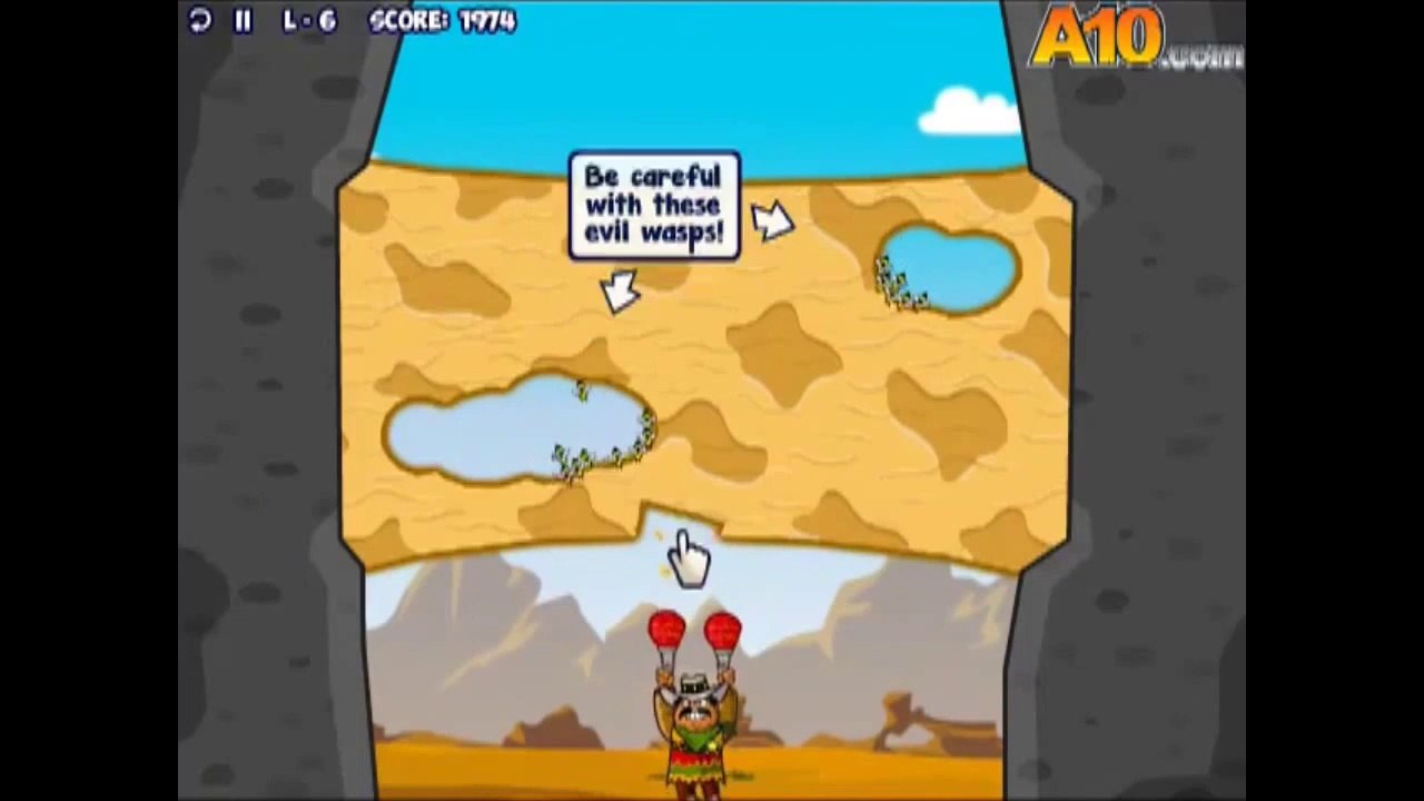 Amigo Pancho 3 level 6