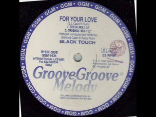BLACK TOUCH - For your love (power mix)