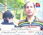 Loving couple waiting for justice came from Khairpur