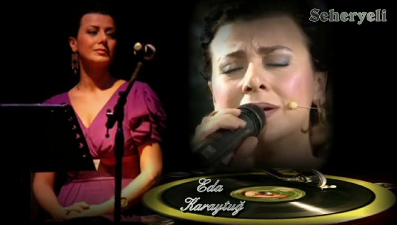 Eda Karaytuğ ♪♪♪ Gurbet O Kadar Acı Ki  Ne Varsa İçimde