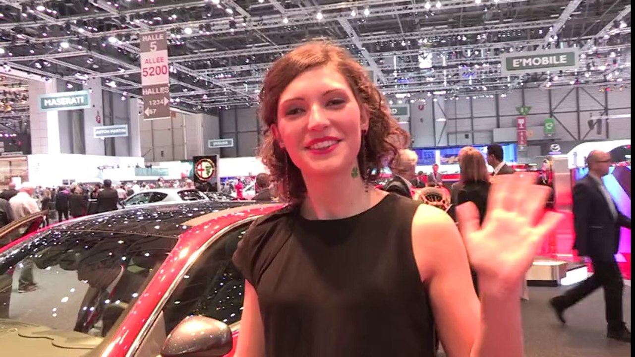 Salon Genève 2014 : les plus belles hôtesses en vidéo