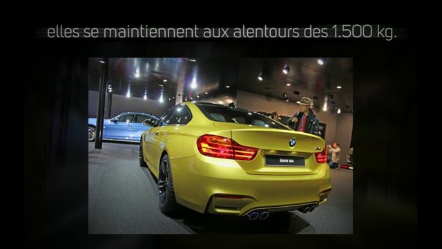 BMW M3 Berline et M4 Coupé en vidéo live au Salon de Genève 2014