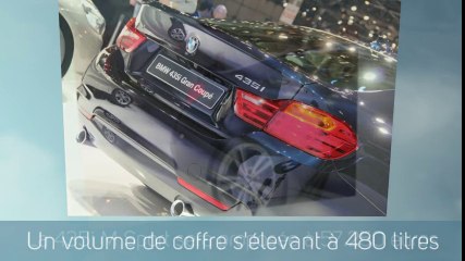 BMW Serie 4 Gran Coupé en vidéo live au Salon de Genève 2014