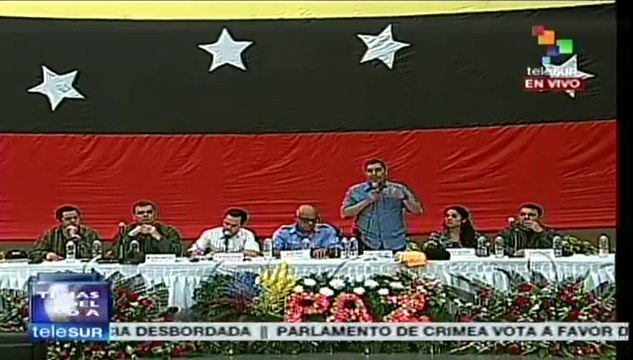 Venezuela: avanza Conferencia por la Paz en el estado Táchira