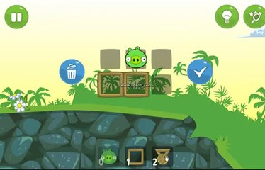 Bad Piggies HD 2.0 LEVEL 1