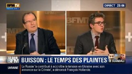 Le Soir BFM: Affaire Buisson: le temps des plaintes - 06/03 4/6
