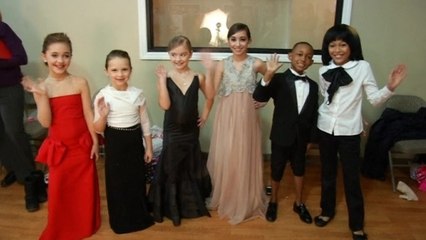 Pint-sized Oscar style