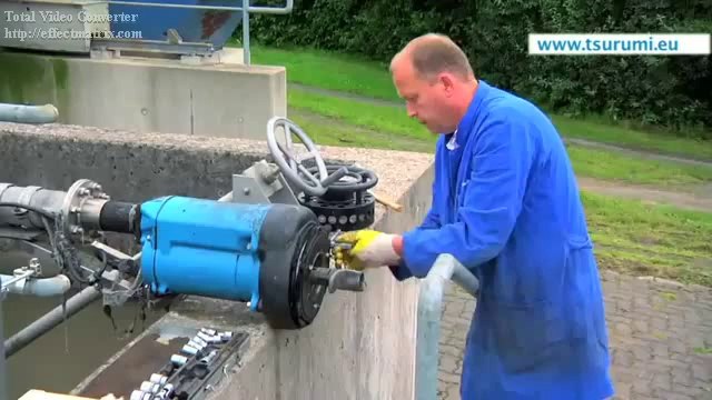 0963123900-Bơm nước thải KTZ 45.5,bơm bùn tsurumi, bơm nước thải KTZ35.5, KTZ45.5,5.5kw,3.7kw,6kw