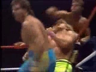 Rockers vs Rougeau Brothers 10/13/89