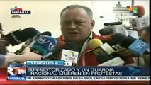 Pdte. del Parlamento venezolano denuncia 