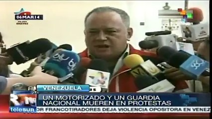 Pdte. del Parlamento venezolano denuncia "golpe de estado en progreso"